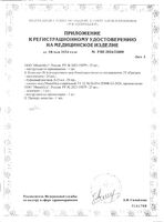Тест-экспресс для качественного определения антигенов коронавируса SARS-CoV-2 и вируса гриппа А/В Covinfluenza Имбиан-ИХА: миниатюра сертификата №3