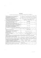Метастазол раствор для инфузий 4мг/100мл 100мл: миниатюра сертификата