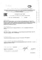 Лиси Омега-3 1000 мг и Мультивитамины 645мг набор из 2-х видов капс. №64 (БАД): миниатюра сертификата