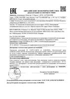 Шампунь-уход против перхоти увлажняющий интенсивный 2 в 1 DS Dercos Technique Vichy/Виши фл. 390мл: миниатюра сертификата