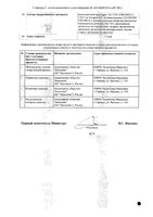 Амоксициллин таблетки диспергируемые 250мг 20шт: миниатюра сертификата №2
