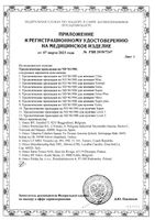 Прокладки урологические для мужчин Extra First Aid/Ферстэйд 28шт: миниатюра сертификата №2
