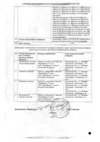 Эниксум раствор для инъекций 2000 анти-Ха МЕ/0,2мл 0,2мл амп. 10шт: миниатюра сертификата №2
