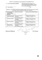Иринотекан-Промомед концентрат для приг. раствора для инфузий 20мг/мл 5мл: миниатюра сертификата №4