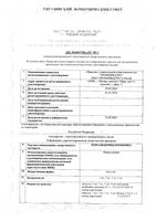 Помалидомид-Промомед капсулы банка 2мг 21шт: миниатюра сертификата