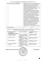 Моксонидин Велфарм таблетки п/о плен. 0,2мг 60шт: миниатюра сертификата №2