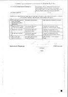 Икервис капли глазные 1мг/мл 0,3мл 30шт: миниатюра сертификата №2