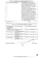 Дутастерид+Тамсулозин Фармасинтез капсулы с модифицированным высвобождением 0,5мг+0,4мг 30шт: миниатюра сертификата №2