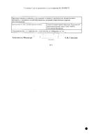 Флювикс Колд порошок для приг. раствора для приема внутрь пак. 500мг+25мг+200мг 4,95г 10шт: миниатюра сертификата №2