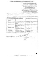 Валсартан Медисорб таблетки п/о плен. 160мг 60шт: миниатюра сертификата №2