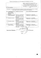 Умифеновир капсулы 200мг 10шт: миниатюра сертификата №2
