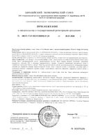 Омега женская с маслом вечерней примулы Sense of Life софтгель-капсулы 1350мг 60шт: миниатюра сертификата №2