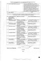 Мемантин Велфарм таблетки п/о плен. 20мг 30шт: миниатюра сертификата №2