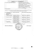 Суматриптан Медисорб таблетки п/о плен. 100мг 2шт: миниатюра сертификата №2