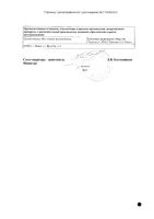Рибоксин раствор для инъекций 2% ампулы 10мл 10шт: миниатюра сертификата №2