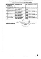 Гипотиазид таблетки 100мг 20шт: миниатюра сертификата №4