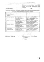 Ново-Пассит раствор для приема внутрь 200мл: миниатюра сертификата №2