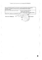 Орвирем сироп детск. 2мг/мл 100мл : миниатюра сертификата №2