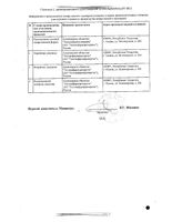 Эритромицин мазь глазная 10000ЕД/г 10г: миниатюра сертификата №2
