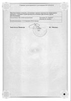 Синупрет капли для приема внутрь 100мл: миниатюра сертификата №2