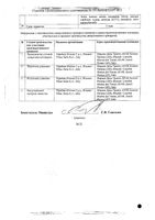 Сермион таблетки п/о 10мг 50шт: миниатюра сертификата №2
