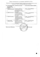 Папаверин гидрохлорид суппозитории ректальные 20мг 10шт: миниатюра сертификата №2