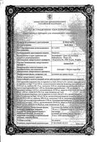Алмагель с мерной ложкой суспензия для приема внутрь 170мл: миниатюра сертификата №3