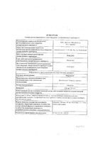 Мерсилон таблетки 21шт: миниатюра сертификата