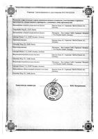 Манинил 1,75 таблетки 1,75мг 120шт: миниатюра сертификата №2