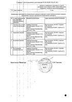 Бифиформ капсулы кишечнорастворимые 30шт: миниатюра сертификата №4