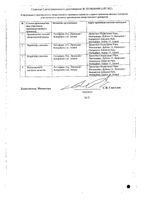 Дона порошок для приг. раствора для приема внутрь пак. 1500мг 20шт: миниатюра сертификата №2