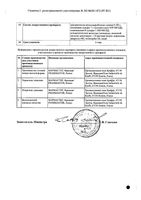 Полидекса капли ушные 10,5мл : миниатюра сертификата №2