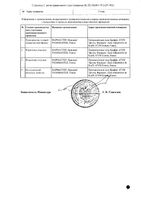 Отофа капли ушные 10мл : миниатюра сертификата №2