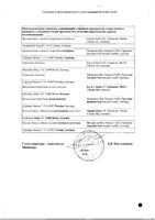 Берлиприл 5 таблетки 5мг 30шт: миниатюра сертификата №2