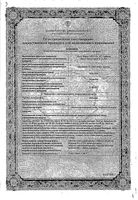 Вобэнзим таблетки кишечнорастворимые п/о 200шт: миниатюра сертификата №3