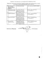 Витапрост суппозитории ректальные 10мг 10шт: миниатюра сертификата №2
