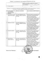 Финаст таблетки п/о плен. 5мг 30шт: миниатюра сертификата №2