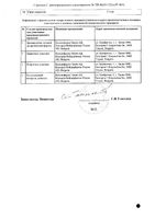 Индовазин гель для наружного применения 45г: миниатюра сертификата №2