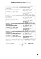 Панангин концентрат для приг. раствора для инфузий 10мл 5шт: миниатюра сертификата №2