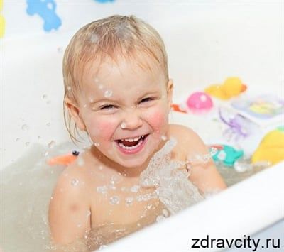 Как мыть ребенка?
