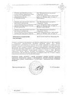 Ципрофлоксацин-ФПО таблетки п/о 500мг 10шт №2: миниатюра сертификата №12