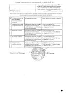 Моксонидин-Акрихин таблетки п/о плен. 0,4мг 10шт №2: миниатюра сертификата №28