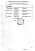 Вазелин мазь для наружного применения туба 30г №2: миниатюра сертификата №2