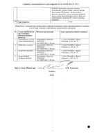 Консилар-Д24 капсулы 0,625мг+2,5мг 30шт №2: миниатюра сертификата №3