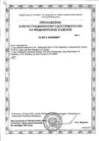 Иглы 31G Novofine/Новофайн 0,25х6 мм 100шт: миниатюра сертификата №2