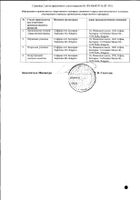 Сиднофарм таблетки 2мг 30шт №3: миниатюра сертификата №2