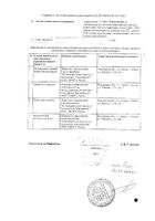 Деферазирокс-ХимРар таблетки, диспергируемые в полости рта 250мг 28шт №2: миниатюра сертификата