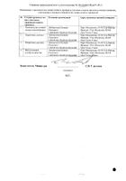 Клималанин таблетки 400мг 30шт №2: миниатюра сертификата №3
