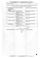 Олестезин суппозитории ректальные 100мг+330мг+50мг 10шт №3: миниатюра сертификата №3