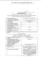Вольтарен Эмульгель гель для наружного применения 1% 100г: миниатюра сертификата